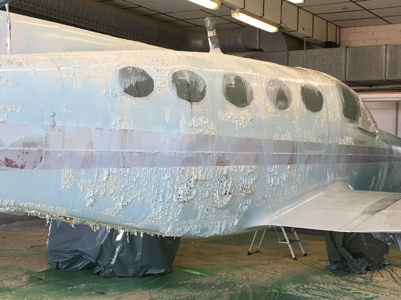 Aircraft Painting done professionally