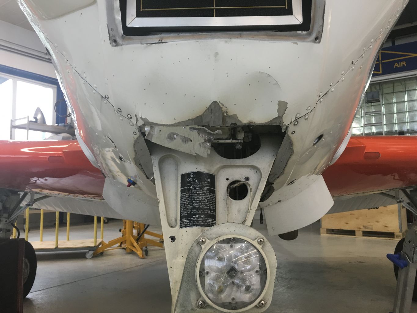 Careful And Accurate Repairs Of The Aircrafts Structure careful-and-accurate-repairs-of-the-aircrafts-structure