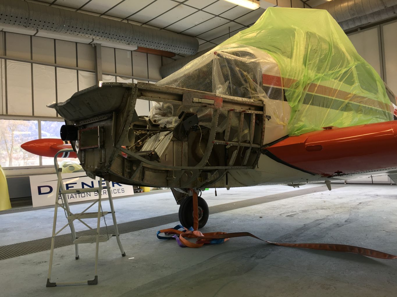 Careful And Accurate Repairs Of The Aircrafts Structure careful-and-accurate-repairs-of-the-aircrafts-structure